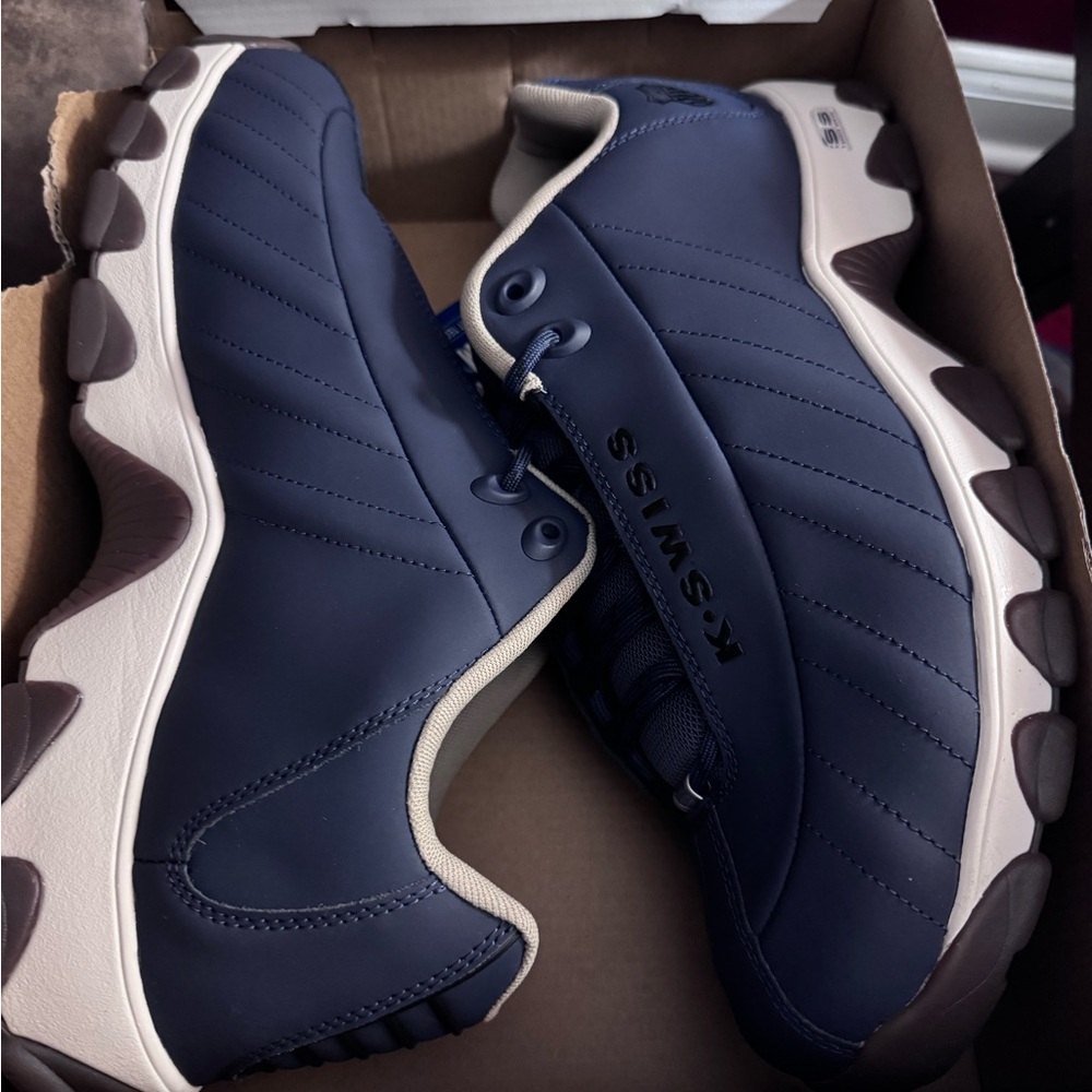 K-Swiss Men's Dark Blue Sneakers